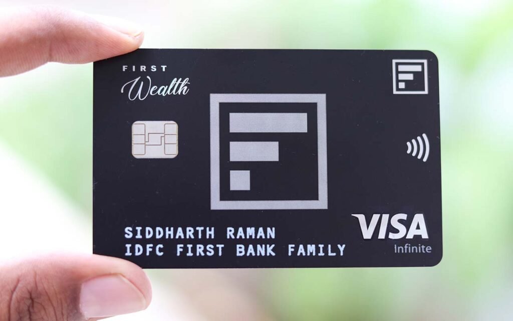 IDFC FIRST Wealth Credit Card - Image