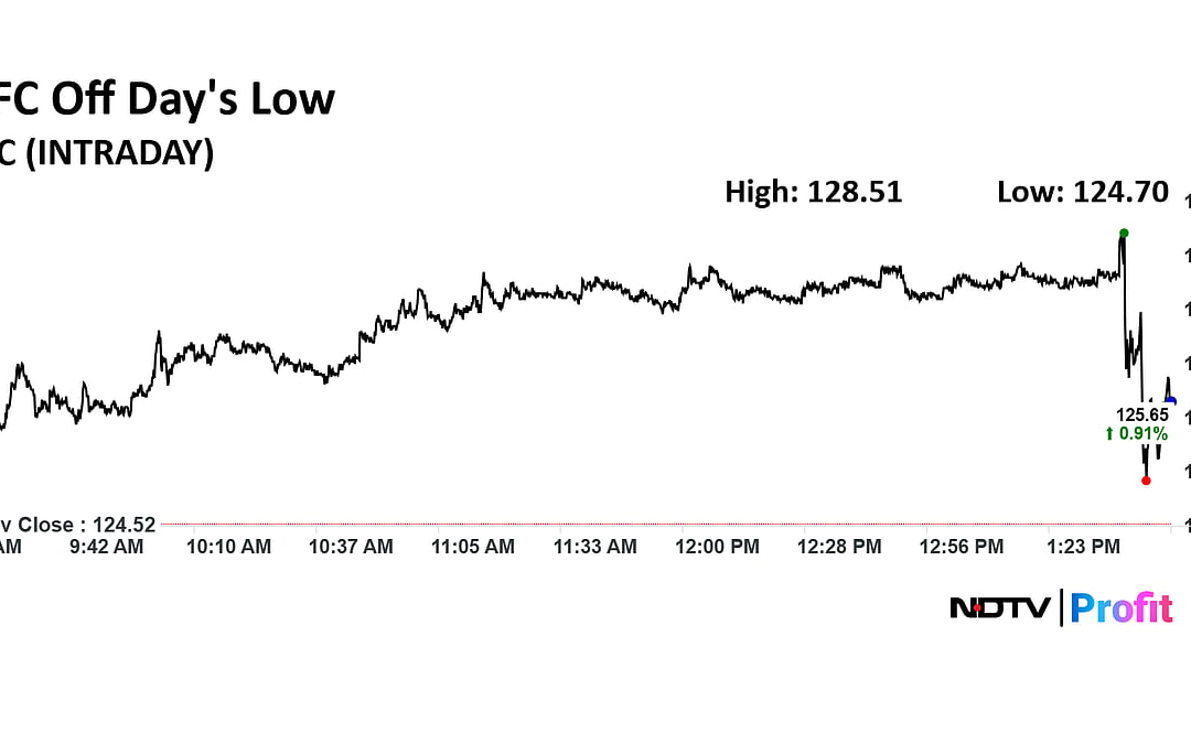 Stock Market LIVE: Nifty, Sensex Trade Near Day’s High As L&T, Bajaj Finance Shares Lead