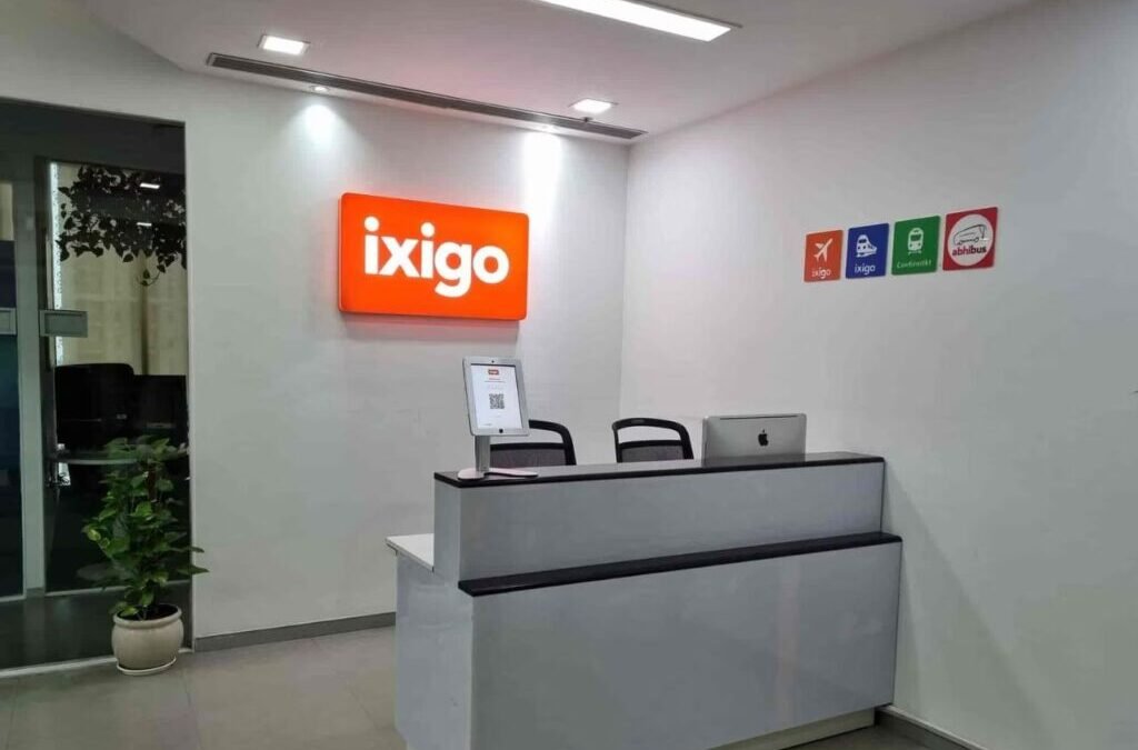 Why did Ixigo shares fall by 19% today?