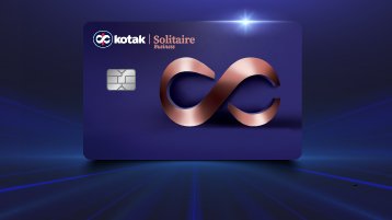 Credit Card - Kotak Solitaire Credit Card - Image