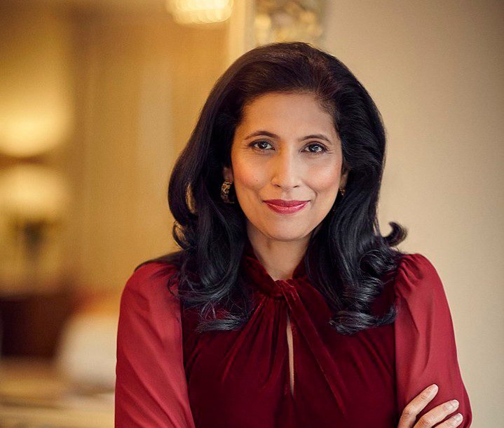 Chanel CEO - Leena Nair - Image