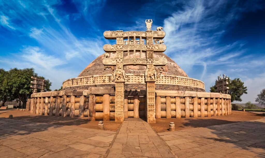 Sanchi Stupa, Madhya Pradesh - Image