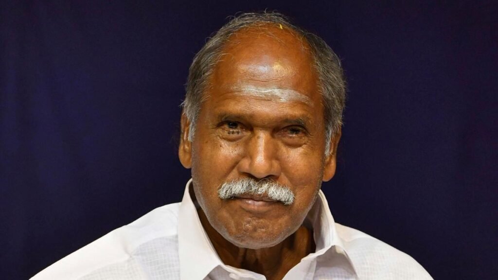 Chief Minister - N Rangasamy - Image