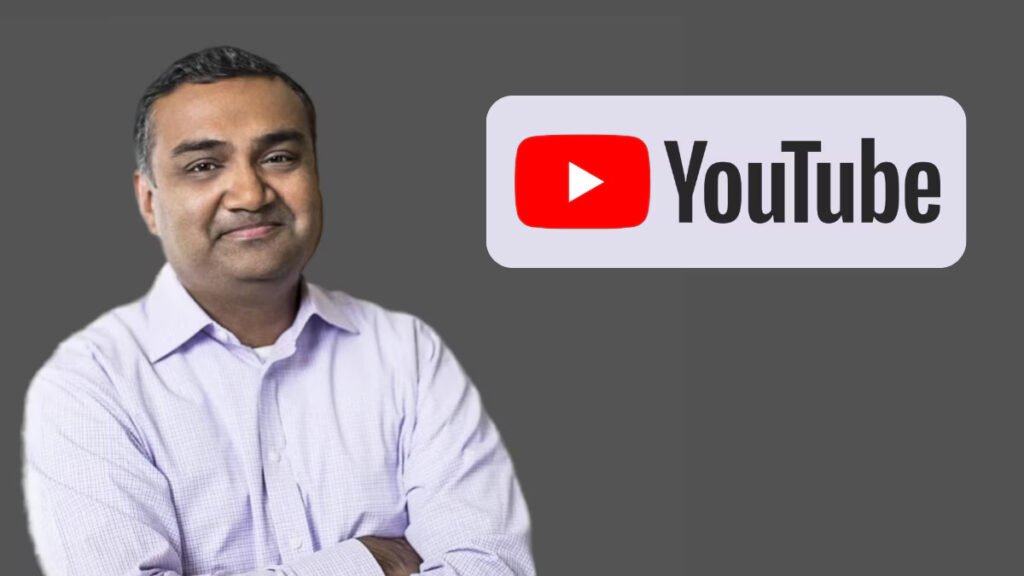 YouTube CEO - Neal Mohan - Image