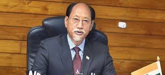 Chief Minister - Neiphiu Rio - Image