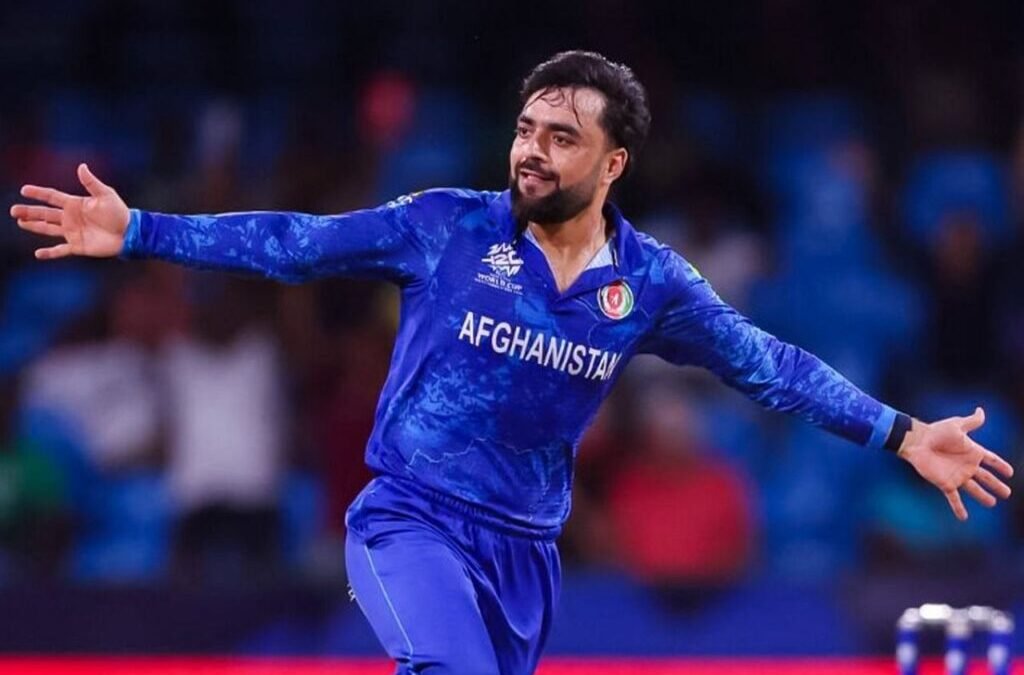 Rashid Khan creates history and becomes the first-ever player to achieve this historic record!