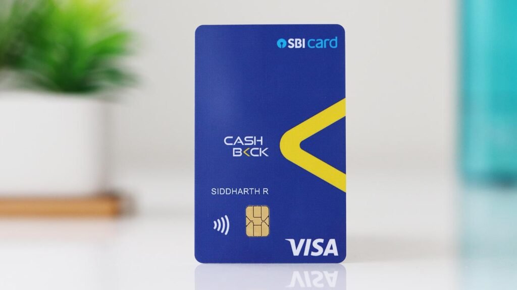 SBI Cashback Card - Image