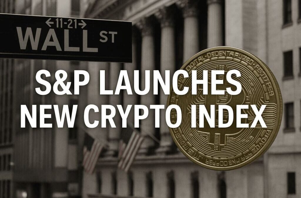 S&P Launches Digital Markets 50: A New Hybrid of Crypto and Stocks