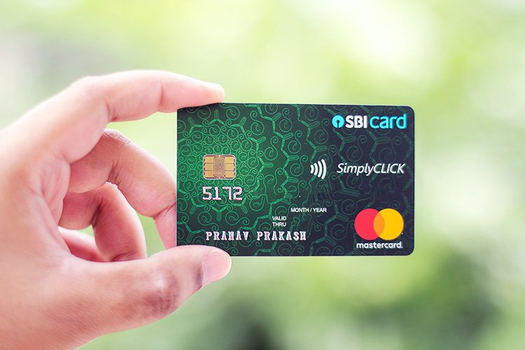 SBI SimplyCLICK Credit Card - Image