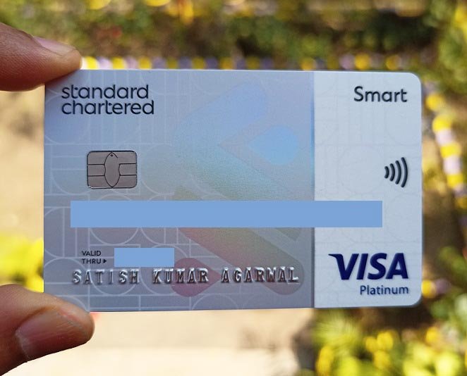 Standard Chartered Smart Credit Card - Image