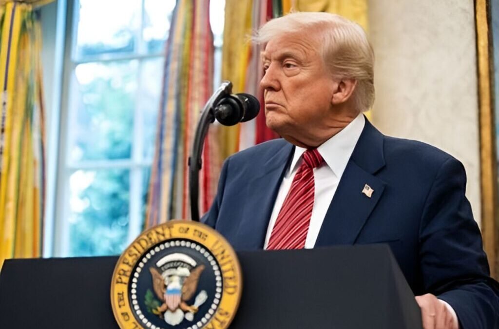 Pharma stock jumps 8% after securing 3-year tariff exemption from Donald Trump