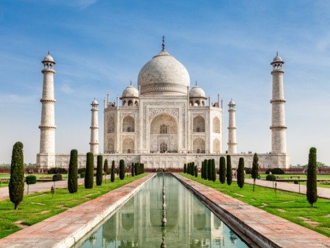 Taj Mahal, Uttar Pradesh - Image
