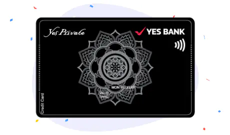 Credit Card - Yes Private Credit Card - Image