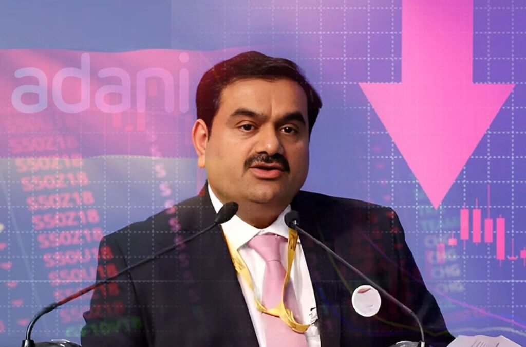 Adani Group stock in focus after company’s net profit decreases by 12% YoY