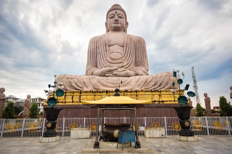 The Great Buddha Statue, Bihar -  Image