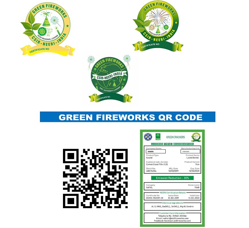 Green Firecrackers