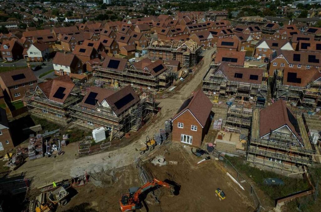 Penny stock under ₹60 hits 5% upper circuit after receiving RERA licenses for two housing projects