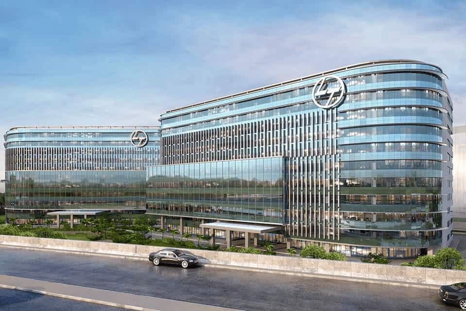 Image- L&T Office, Bengaluru