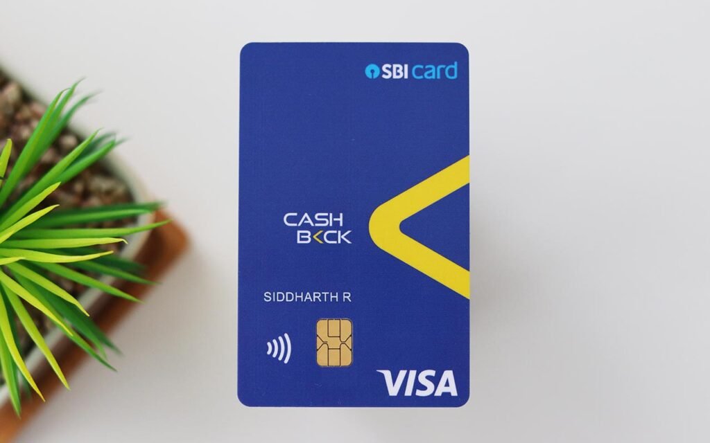 Credit Card - SBI Cashback Card - Image