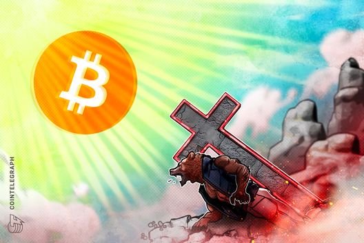 Bitcoin’s death cross confirmation may mean BTC is officially in a bear market