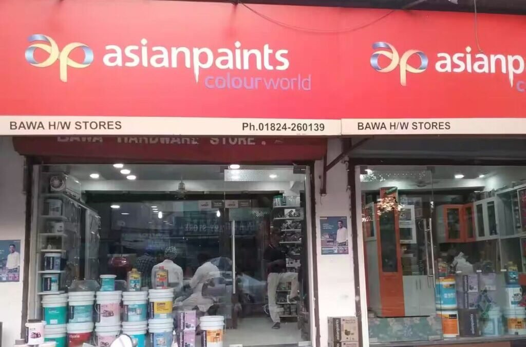 How did Asian Paints leverage a 1970s supercomputer to gain market edge?