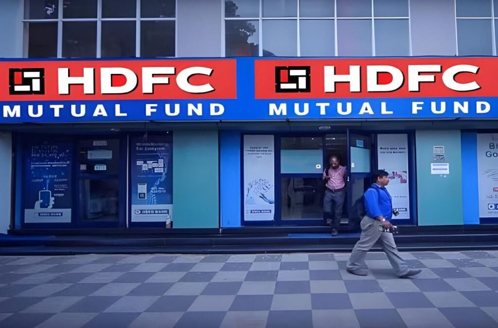 Why is HDFC AMC stock down by 50% today? Check the reason here