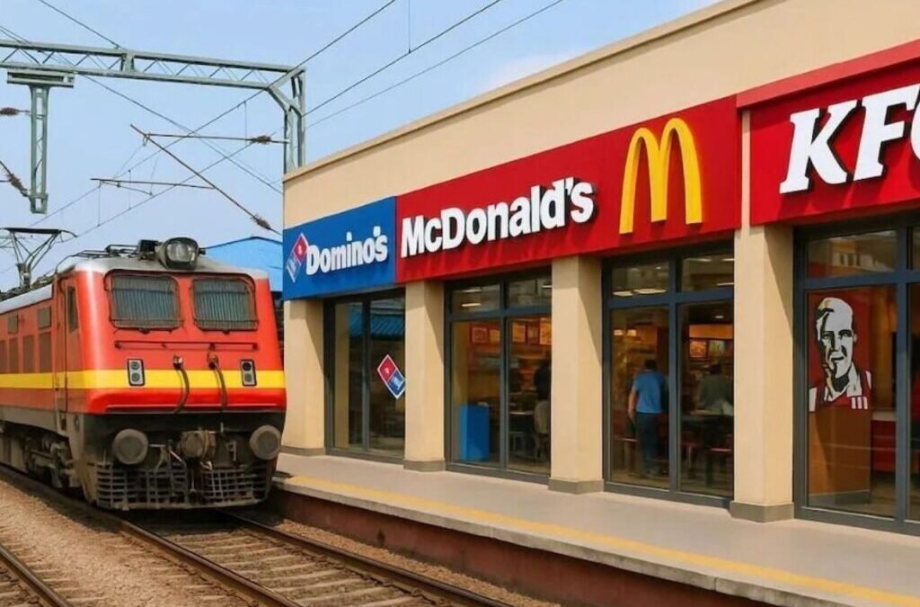 3 Stocks That Could Benefit After Indian Railways Opens Premium Brand Catering Outlets