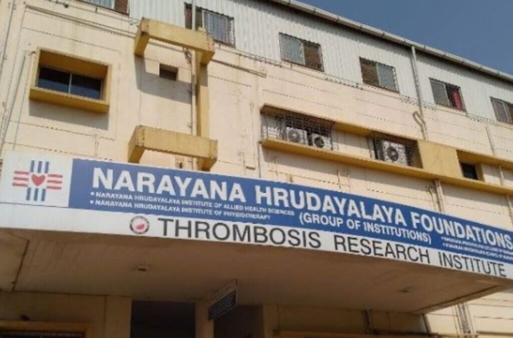Why did Narayana Hrudalaya stock jump over 10% today?