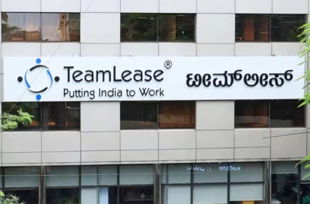 Why did TeamLease Services shares jump 13% today? Here’s what you need to know