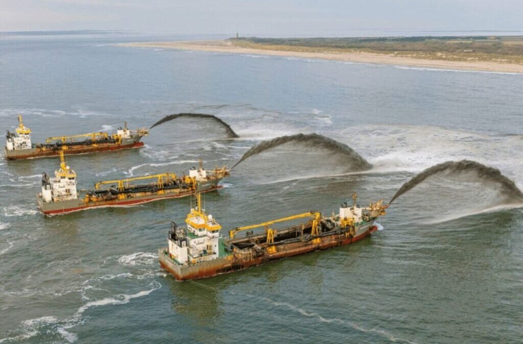 Dredging stock jumps after receiving ₹348 Cr contract from Visakhapatnam Port Authority