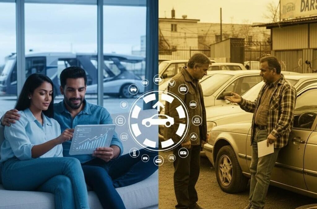 Online Car Selling vs Offline Car Dealers: Which One Gets You the Best Price?