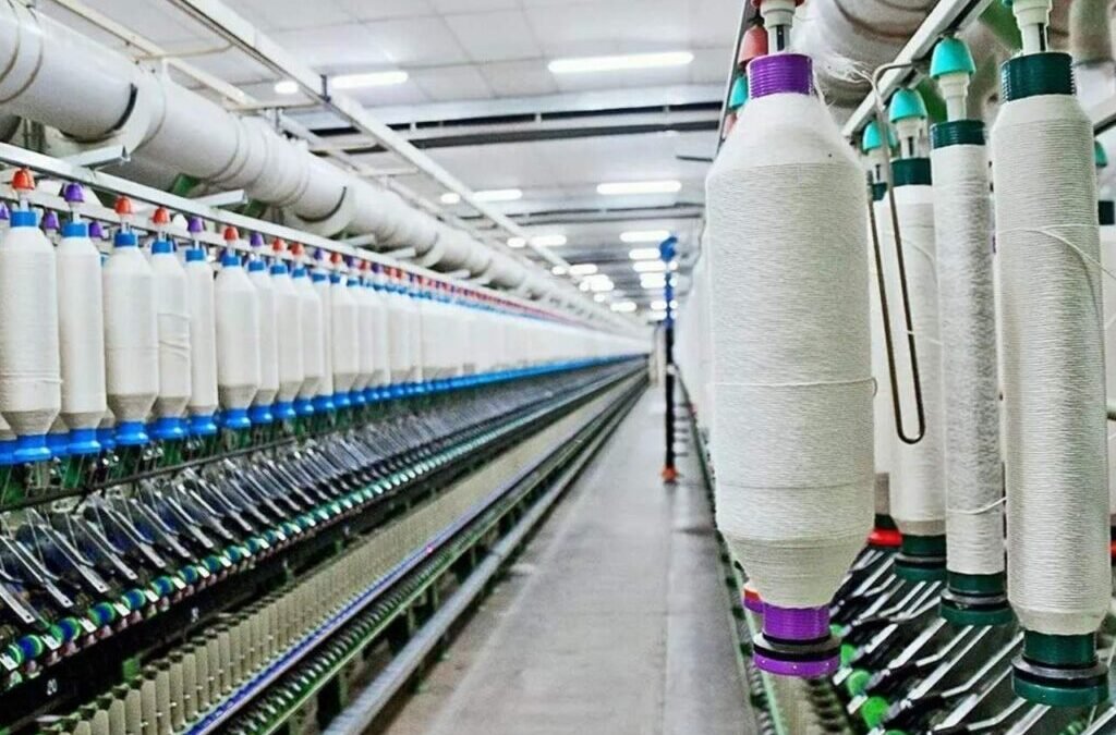 Textile stock jumps 8% after receiving approval to close its spinning unit in Rajasthan