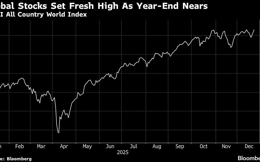 Asian Stocks Rise, Extending Record Global Rally: Markets Wrap