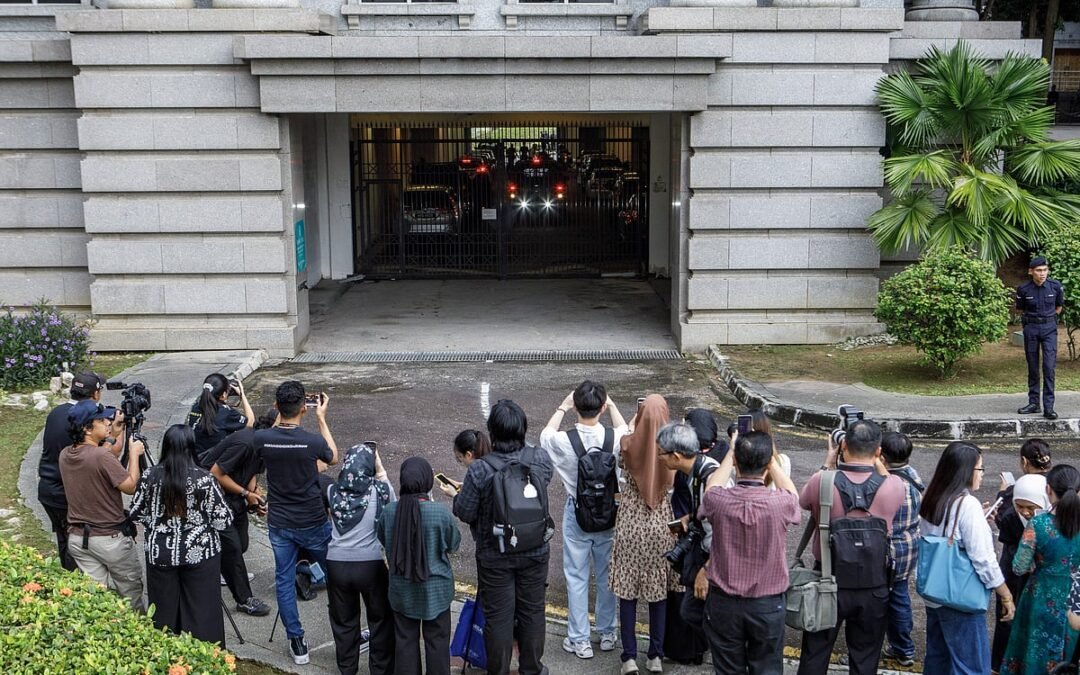 Ex-Malaysia Leader Najib Razak Convicted Of Money Laundering, Abuse Of Power