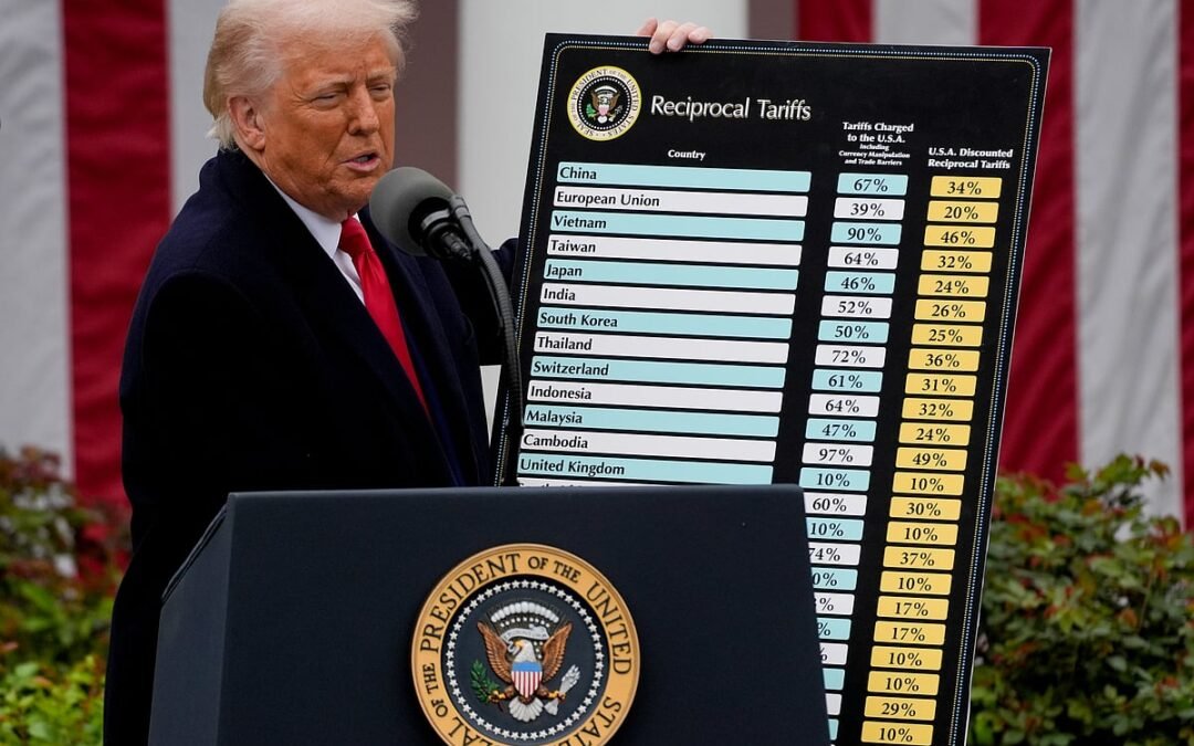 Trump, Tariffs And Turmoil: How Wall Street Navigated Market Swings In 2025