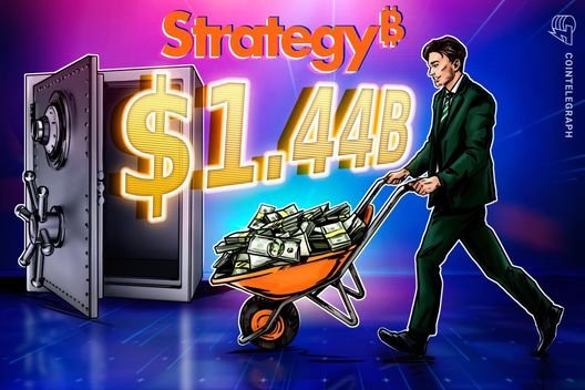 Strategy raised $1.44B to dispel ‘FUD’ amid a Bitcoin down cycle: CEO