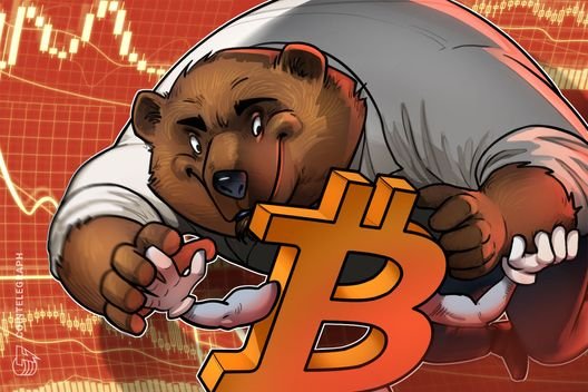Bitcoin’s ‘bear flag pattern’ targets $67K as BTC spot demand slumps