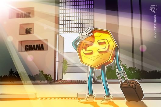 Ghana passes law to legalize crypto trading, central bank governor says