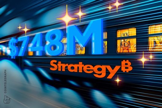 Strategy boosts USD reserve with $748M stock sale, skips Bitcoin purchases