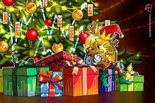 Price predictions 12/31: BTC, ETH, BNB, XRP, SOL, DOGE, ADA, BCH, LINK, HYPE