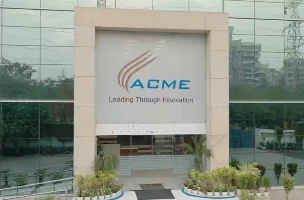 ₹4,725 Cr Fundraise: How will ACME Solar Holdings utilise this money? 