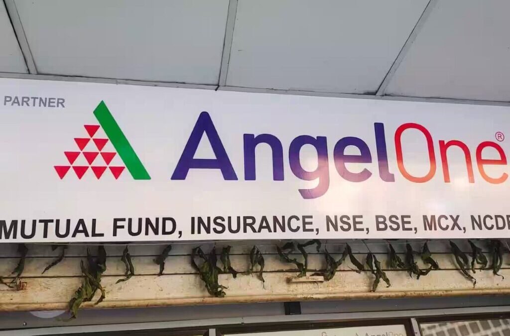 Why is Angel One share down 6% in today?