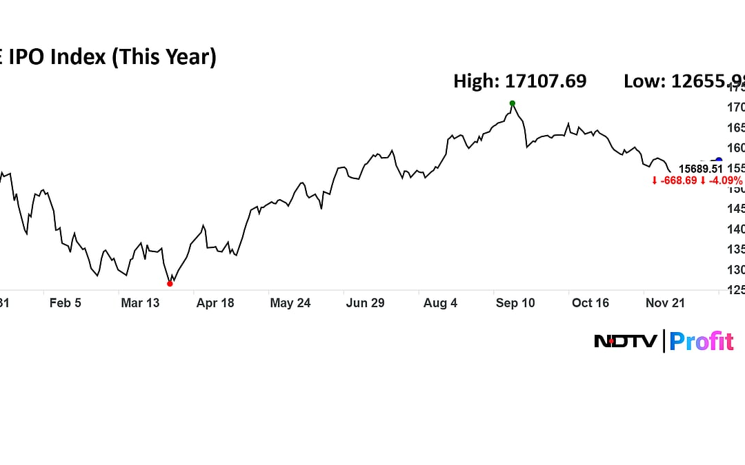BSE IPO Index Slips In 2025 After Years Of Stellar Gains — Check Top Gainers And Losers
