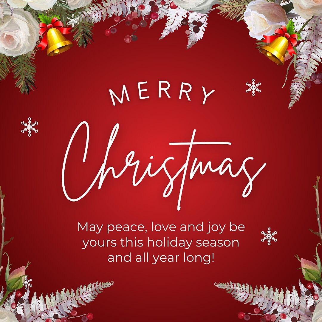 Merry Christmas 2025 Images
