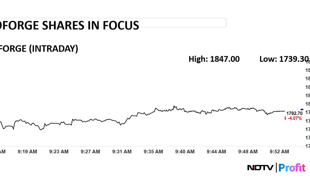 Coforge Shares Fall Sharply As Sentiment Sours — Here’s What You Need To Know