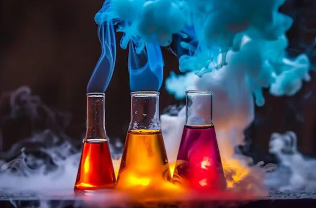 Chemical stock falls 5% after major restructuring of controlling power in company