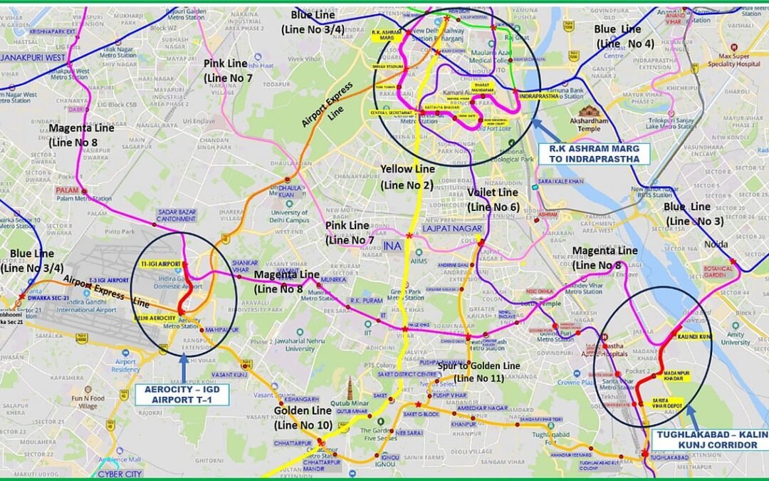 Cabinet Approves Rs 12,000-Crore Expansion Of Delhi Metro