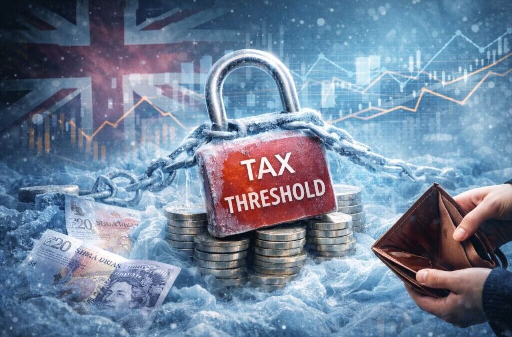 ​​What Does the Freeze on Income Tax Thresholds Mean for You and Your Ability to Save?