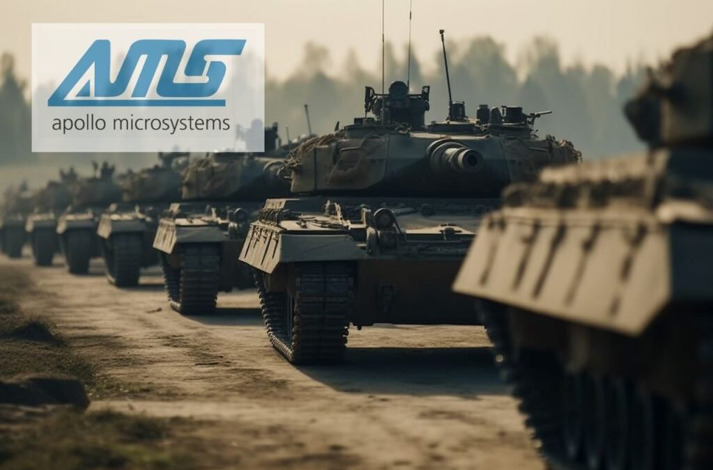 Apollo Micro System hits 5% Upper circuit after receiving orders worth ₹421 Cr