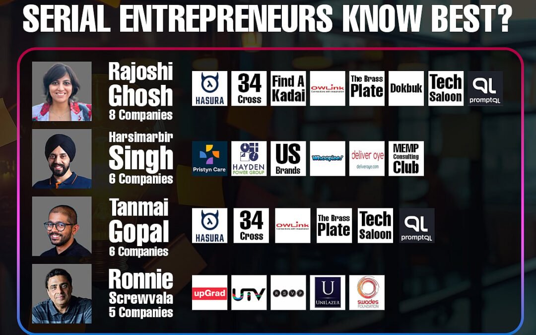 Practice Makes Perfect: The Serial Founder Advantage Of Ronnie Screwvala, Peyush Bansal